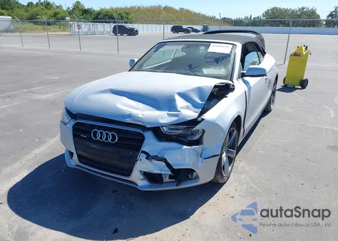 2014 Audi A5 2.0T Premium from USA, damaged, VIN WAUCFAFH5EN015101